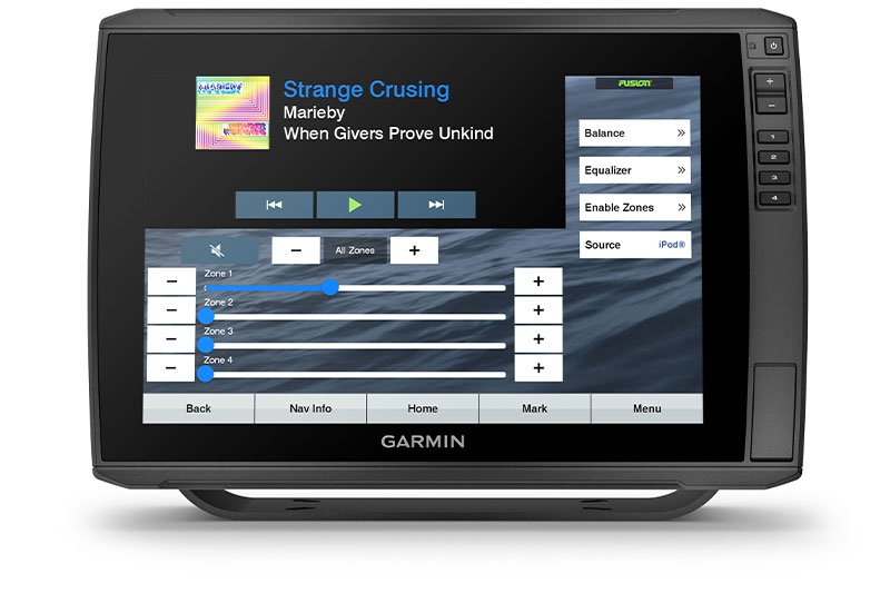 Kartplotter GARMIN ECHOMAP Ultra 122sv 12 ClearVüSideVü inkl GT56UHDTM 0100252801