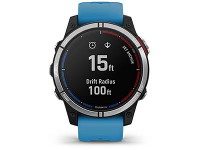 Seilklokke GARMIN Quatix 7 Avansert maritim smartklokke 0100254061