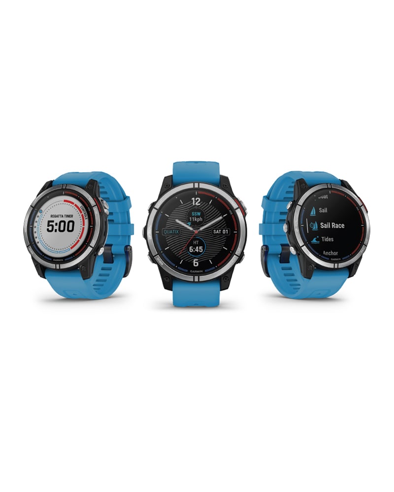 Seilklokke GARMIN Quatix 7 Avansert maritim smartklokke 0100254061