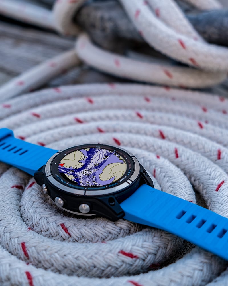 Seilklokke GARMIN Quatix 7 Avansert maritim smartklokke 0100254061