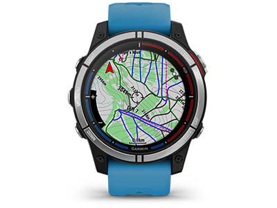 Seilklokke GARMIN Quatix 7 Avansert maritim smartklokke 0100254061