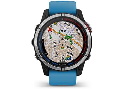 Seilklokke GARMIN Quatix 7 Avansert maritim smartklokke 0100254061