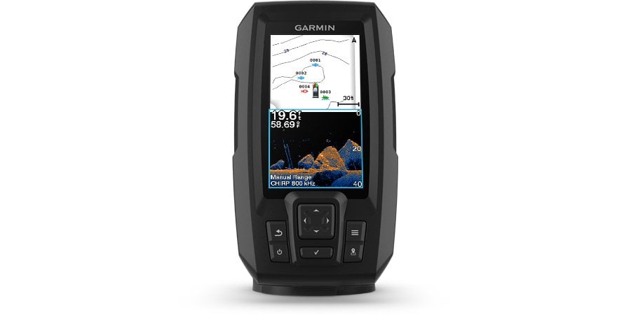 Ekkolodd GARMIN STRIKER Vivid 4cv ClearVü inkl GT20TM svinger 0100255001