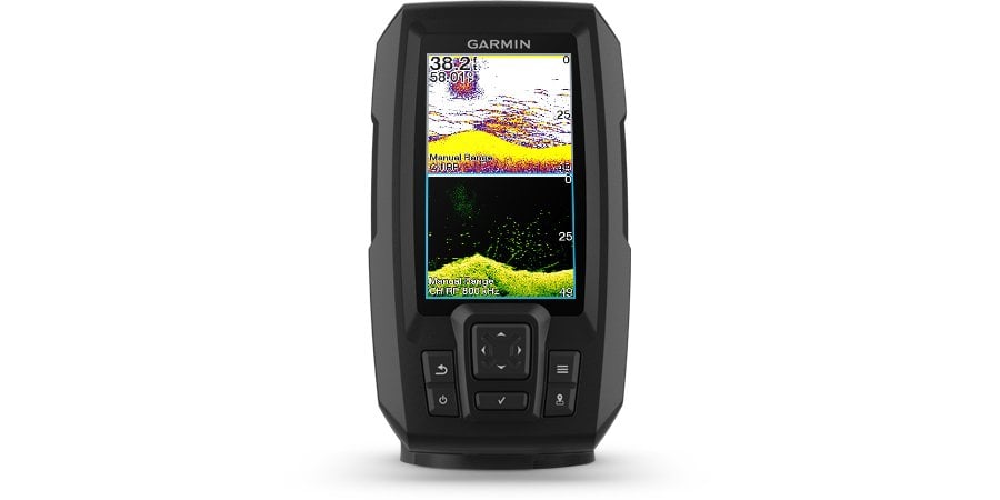 Ekkolodd GARMIN STRIKER Vivid 4cv ClearVü inkl GT20TM svinger 0100255001