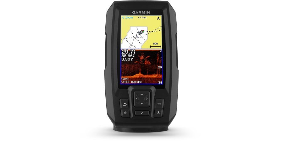 Ekkolodd GARMIN STRIKER Vivid 4cv ClearVü inkl GT20TM svinger 0100255001