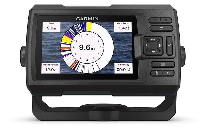 Pakkeløsninger GARMIN Striker Vivid 5cvisfiskepakke Med giver og bag 0100255111