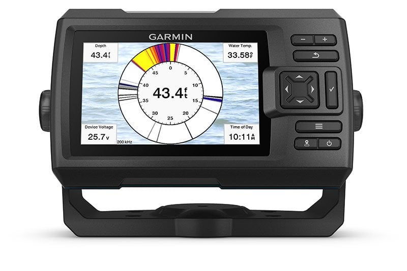 Pakkeløsninger GARMIN Striker Vivid 5cvisfiskepakke Med giver og bag 0100255111