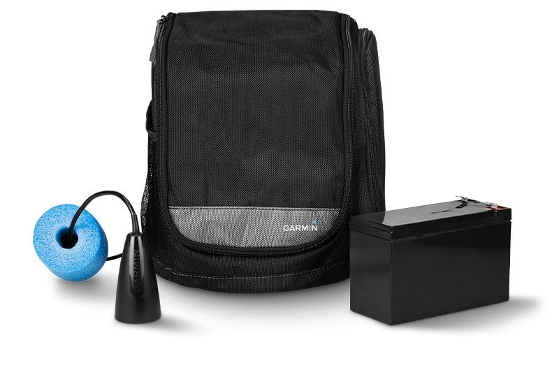 Pakkeløsninger GARMIN Striker Vivid 5cvisfiskepakke Med giver og bag 0100255111