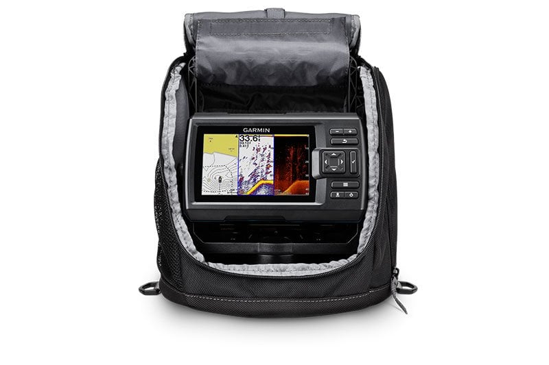 Pakkeløsninger GARMIN Striker Vivid 5cvisfiskepakke Med giver og bag 0100255111