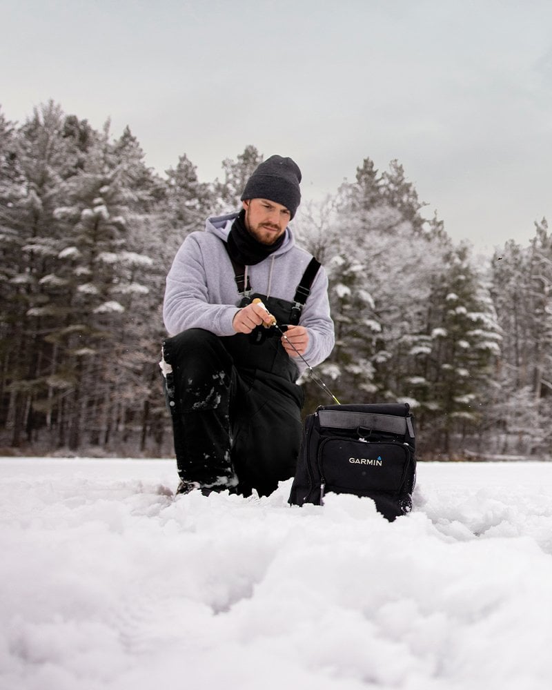 Pakkeløsninger GARMIN Striker Vivid 5cvisfiskepakke Med giver og bag 0100255111