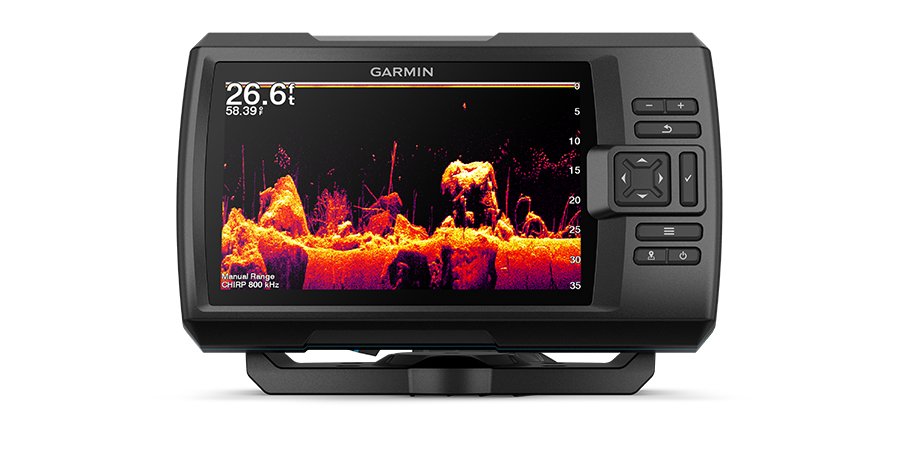 Ekkolodd GARMIN STRIKER Vivid 7cv ClearVü inkl GT20TM svinger 0100255201