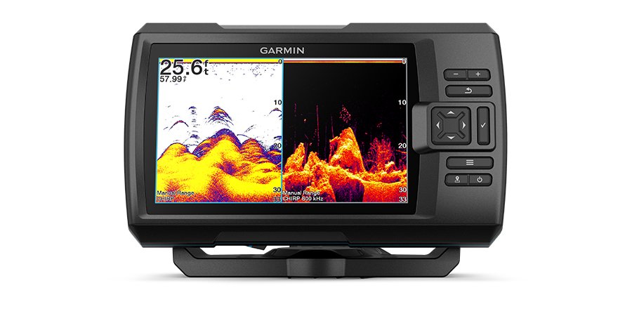 Ekkolodd GARMIN STRIKER Vivid 7cv ClearVü inkl GT20TM svinger 0100255201