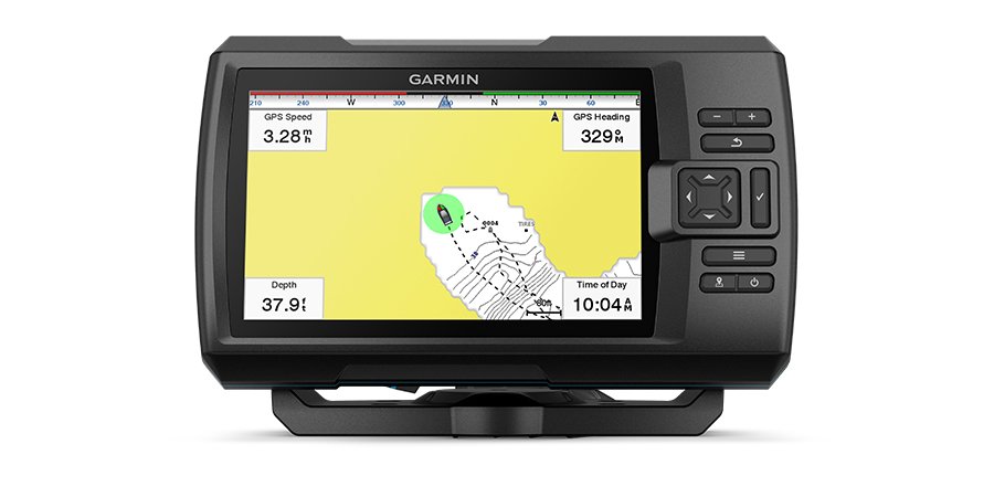 Ekkolodd GARMIN STRIKER Vivid 7cv ClearVü inkl GT20TM svinger 0100255201