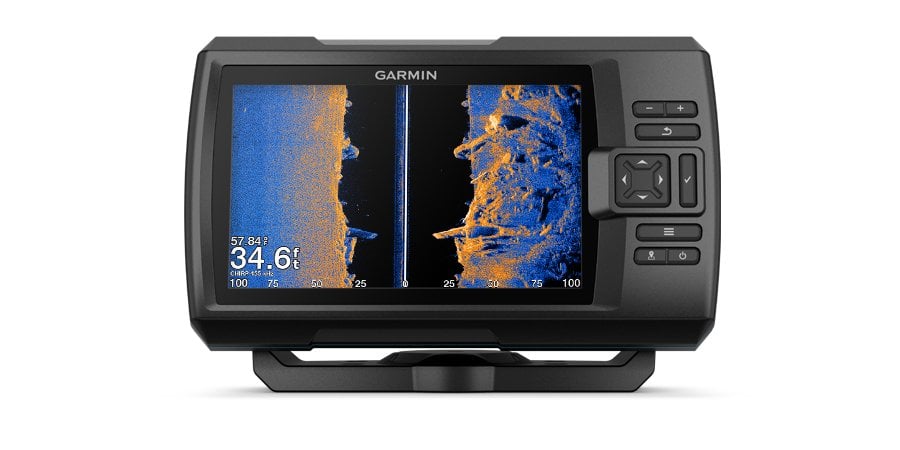 Ekkolodd GARMIN STRIKER Vivid 7sv SideVü ClearVü inkl GT52HWTM svinger 0100255301