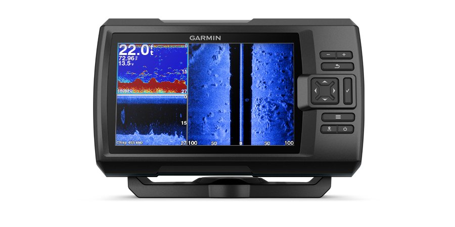 Ekkolodd GARMIN STRIKER Vivid 7sv SideVüClearVü inkl GT52HWTM svinger 0100255301