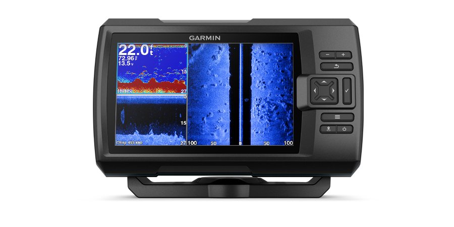 Ekkolodd GARMIN STRIKER Vivid 7sv SideVü ClearVü inkl GT52HWTM svinger 0100255301