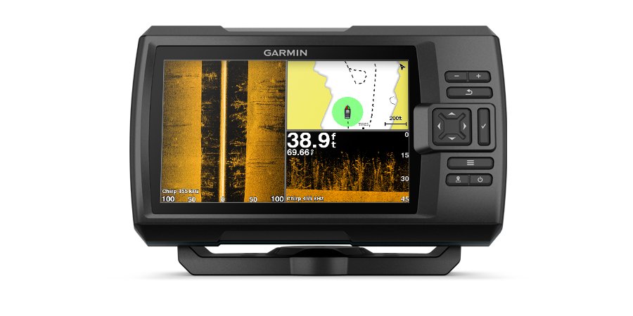 Ekkolodd GARMIN STRIKER Vivid 7sv SideVü ClearVü inkl GT52HWTM svinger 0100255301