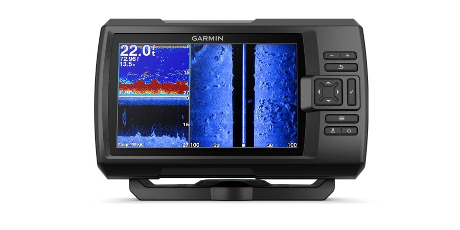 Ekkolodd GARMIN STRIKER Vivid 7sv SideVüClearVü usvinger 0100255302