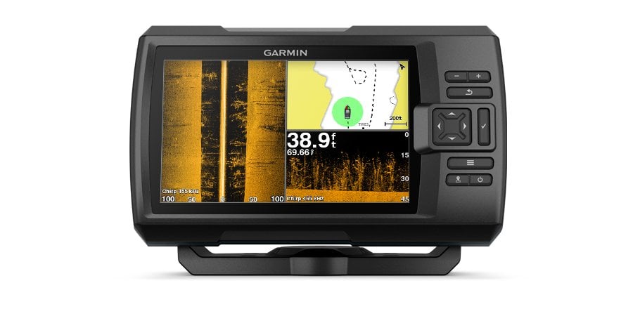Ekkolodd GARMIN STRIKER Vivid 7sv SideVüClearVü u svinger 0100255302