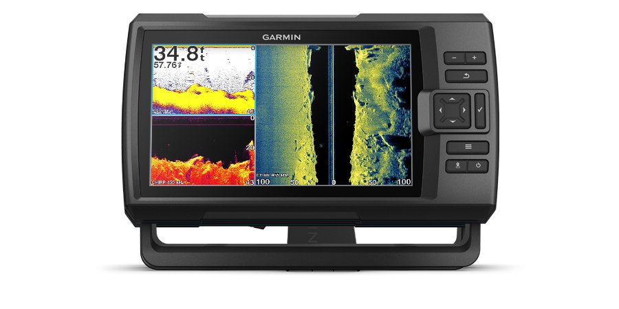 Ekkolodd GARMIN STRIKER Vivid 9sv SideVü ClearVü u svinger 0100255402