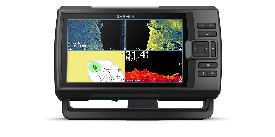 Ekkolodd GARMIN STRIKER Vivid 9sv SideVü ClearVü u svinger 0100255402