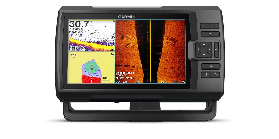 Ekkolodd GARMIN STRIKER Vivid 9sv SideVü ClearVü u svinger 0100255402