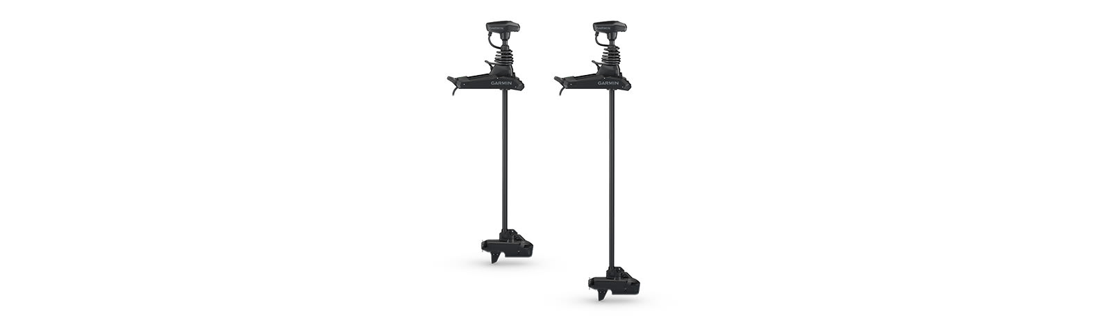 Baugmontert GARMIN Force Kraken trollingmotor Sort 75 190cm ferskvann GT56UHDTR 0100257310