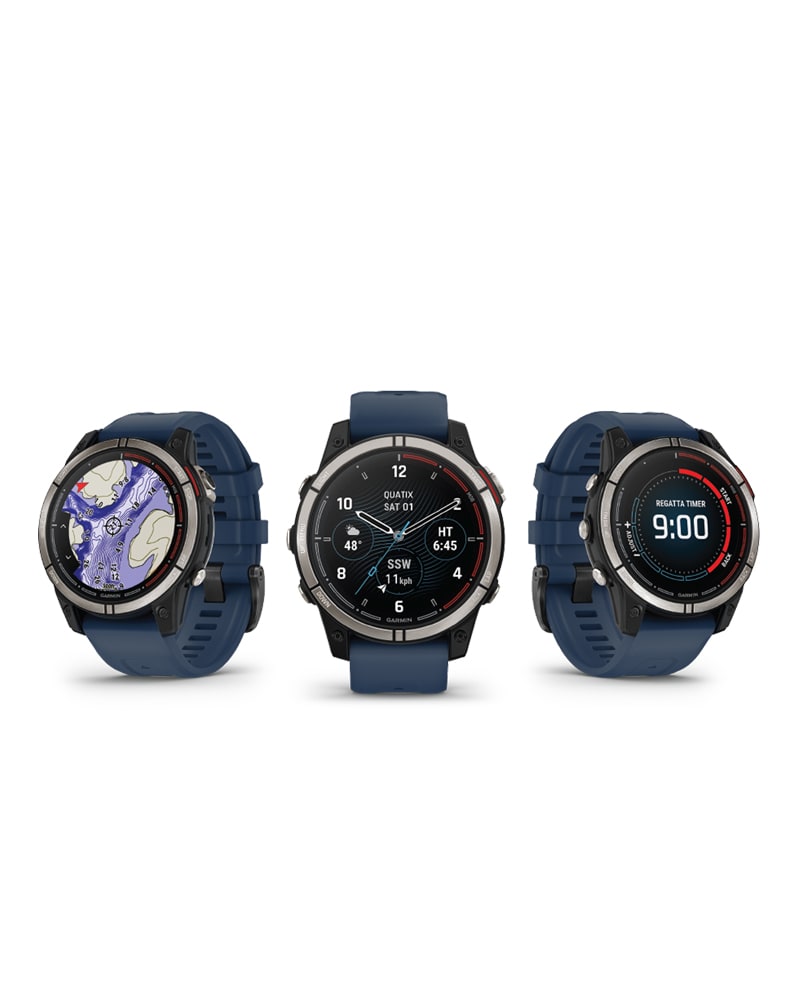 Seilklokke GARMIN Quatix 7 – Sapphire Edition AMOLED Avansert maritim smartklokke 0100258261