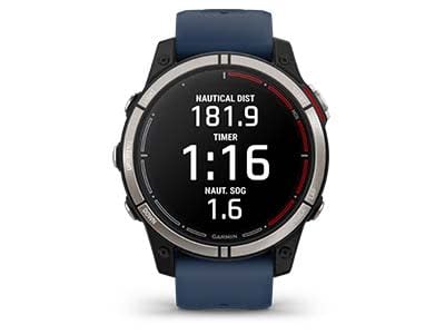 Seilklokke GARMIN Quatix 7 – Sapphire Edition AMOLED Avansert maritim smartklokke 0100258261