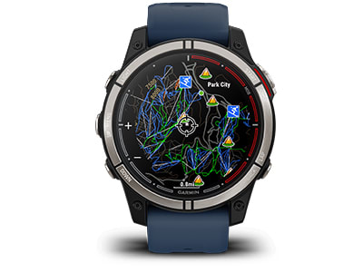 Seilklokke GARMIN Quatix 7 – Sapphire Edition AMOLED Avansert maritim smartklokke 0100258261