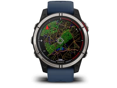 Seilklokke GARMIN Quatix 7 – Sapphire Edition AMOLED Avansert maritim smartklokke 0100258261