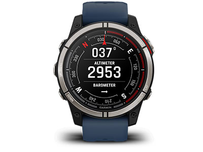 Seilklokke GARMIN Quatix 7 – Sapphire Edition AMOLED Avansert maritim smartklokke 0100258261