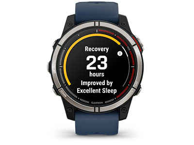 Seilklokke GARMIN Quatix 7 – Sapphire Edition AMOLED Avansert maritim smartklokke 0100258261