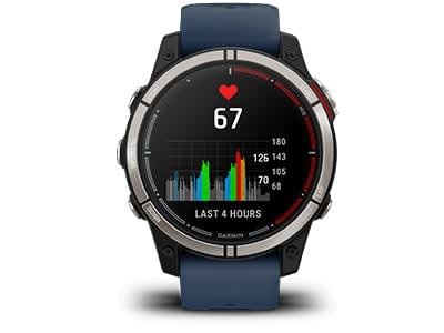 Seilklokke GARMIN Quatix 7 – Sapphire Edition AMOLED Avansert maritim smartklokke 0100258261