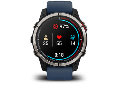 Seilklokke GARMIN Quatix 7 – Sapphire Edition AMOLED Avansert maritim smartklokke 0100258261