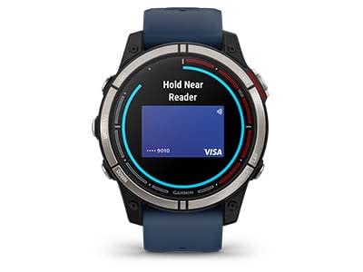Seilklokke GARMIN Quatix 7 – Sapphire Edition AMOLED Avansert maritim smartklokke 0100258261