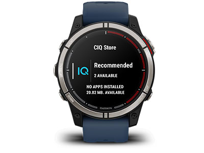 Seilklokke GARMIN Quatix 7 – Sapphire Edition AMOLED Avansert maritim smartklokke 0100258261