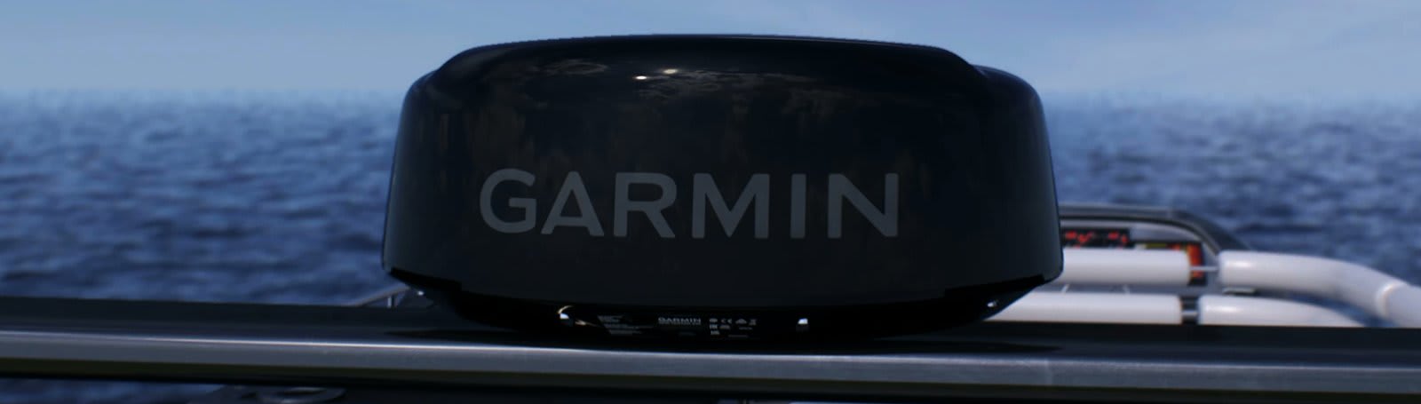 Radar GARMIN GMR Fantom 24x Hvit 24 Dia 50W 48NM Lukket 0100258500