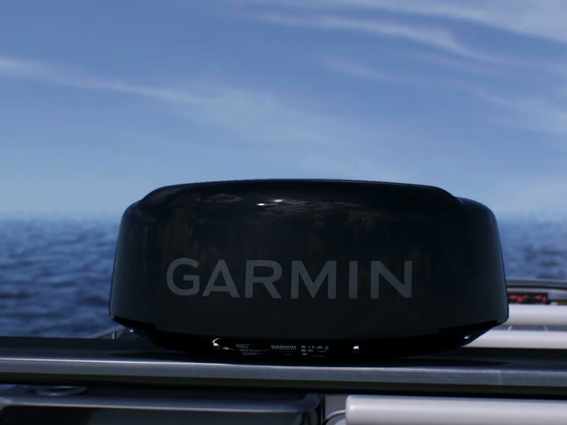 Radar GARMIN GMR Fantom 18x Sort 18 Dia 50W 48NM Lukket 0100258410