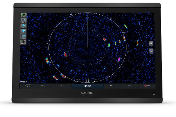Radar GARMIN GMR Fantom 24x Hvit 48nm 37° Stråle 24 Dia 50W 0100258500