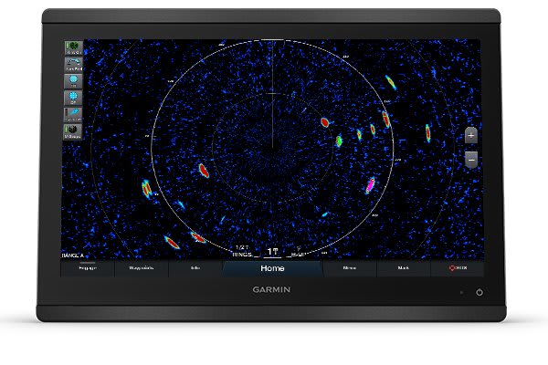 Radar GARMIN GMR Fantom 24x Sort 24 Dia 50W 48NM Lukket 0100258510