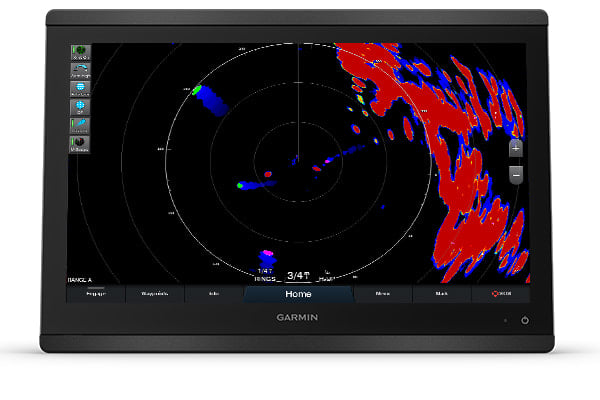 Radar GARMIN GMR Fantom 18x Hvit 18 Dia 50W 48NM Lukket 0100258400