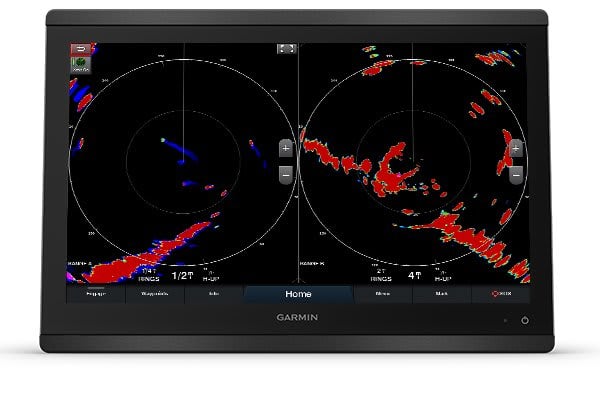 Radar GARMIN GMR Fantom 24x Hvit 48nm 37° Stråle 24 Dia 50W 0100258500