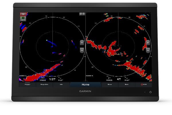 Radar GARMIN GMR Fantom 18x Sort 18 Dia 50W 48NM Lukket 0100258410