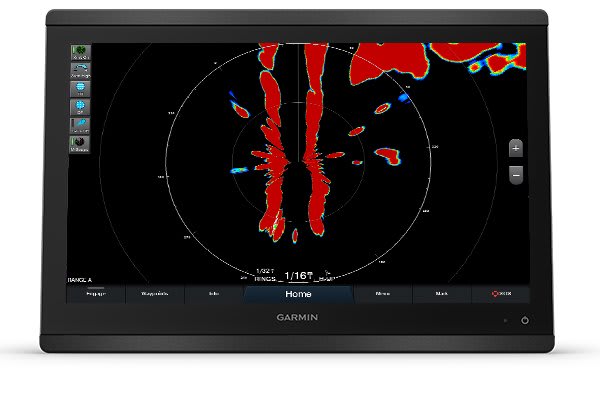 Radar GARMIN GMR Fantom 18x Sort 18 Dia 50W 48NM Lukket 0100258410