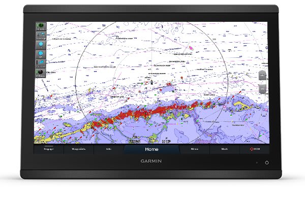 Radar GARMIN GMR Fantom 18x Hvit 18 Dia 50W 48NM Lukket 0100258400