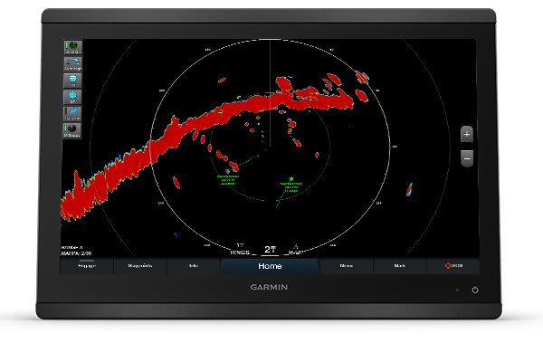 Radar GARMIN GMR Fantom 24x Hvit 24 Dia 50W 48NM Lukket 0100258500