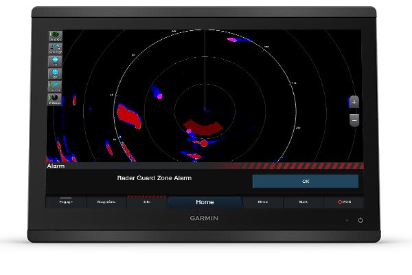 Radar GARMIN GMR Fantom 24x Hvit 48nm 37° Stråle 24 Dia 50W 0100258500