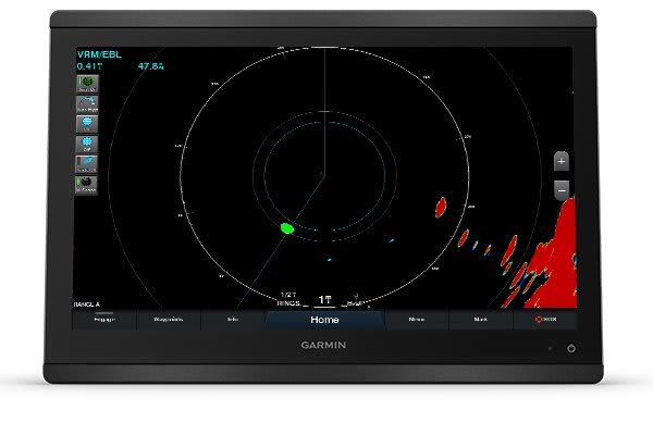 Radar GARMIN GMR Fantom 18x Sort 18 Dia 50W 48NM Lukket 0100258410