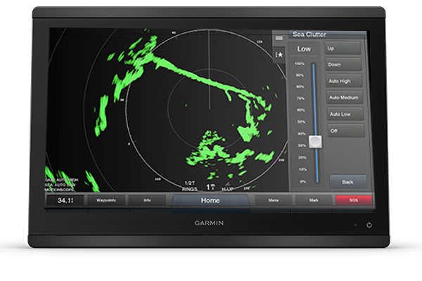 Radar GARMIN GMR Fantom 24x Hvit 24 Dia 50W 48NM Lukket 0100258500